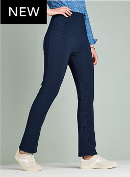 Ribbed Trousers - LT332